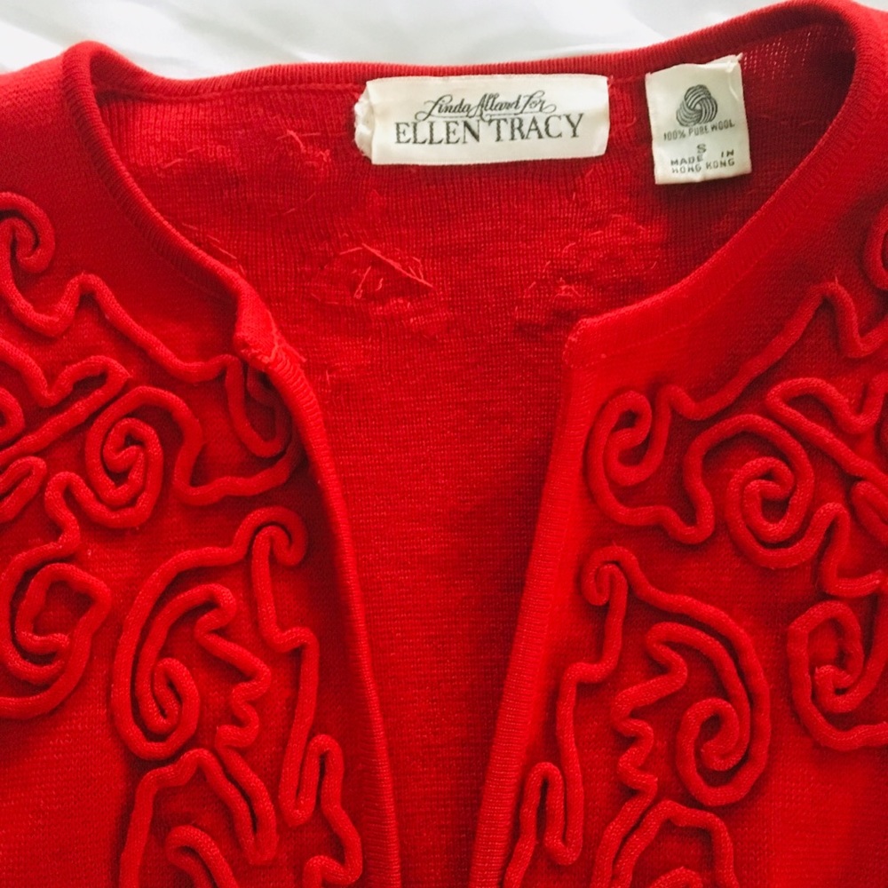 Ellen Tracy vintage sweater